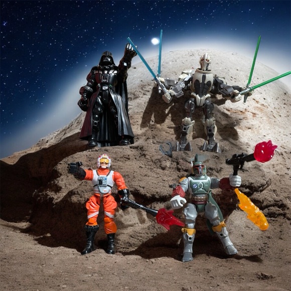 Starwars hero masher lot - Picture 2 of 8